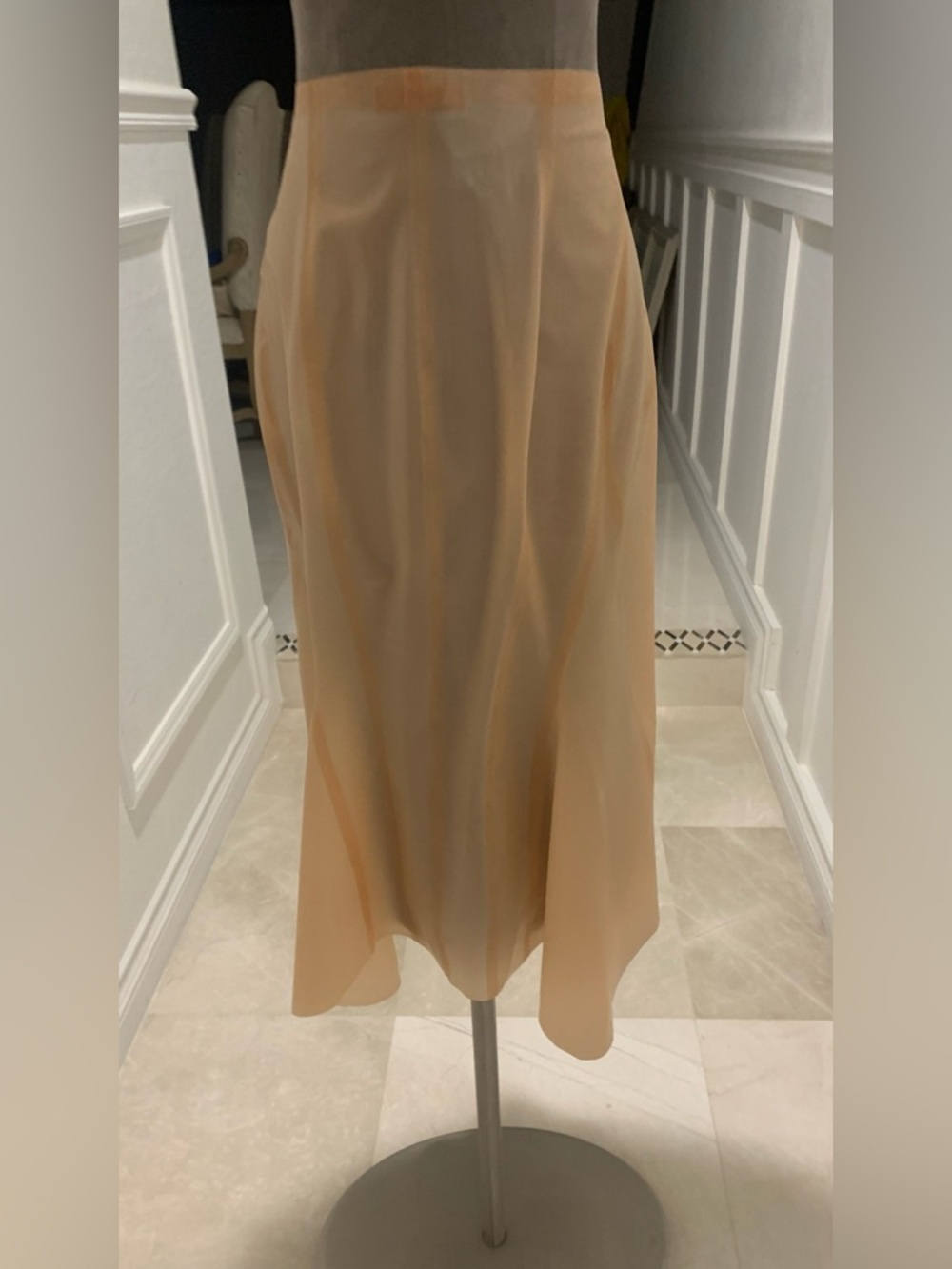 Alaia Zip-Up Wide Pants Size 40